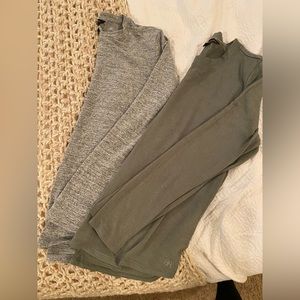 Banana Republic - Two long sleeve shirts